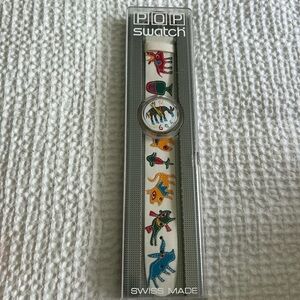 Pop Swatch Watch Brand new in box